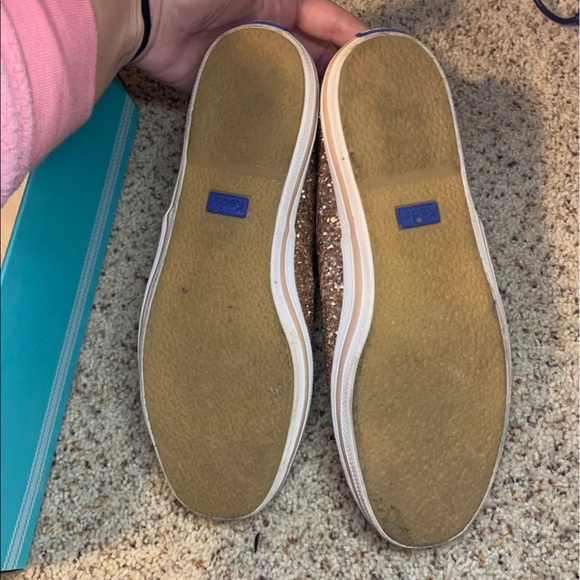 Kate Spade Glitter Keds - Picture 6 of 7
